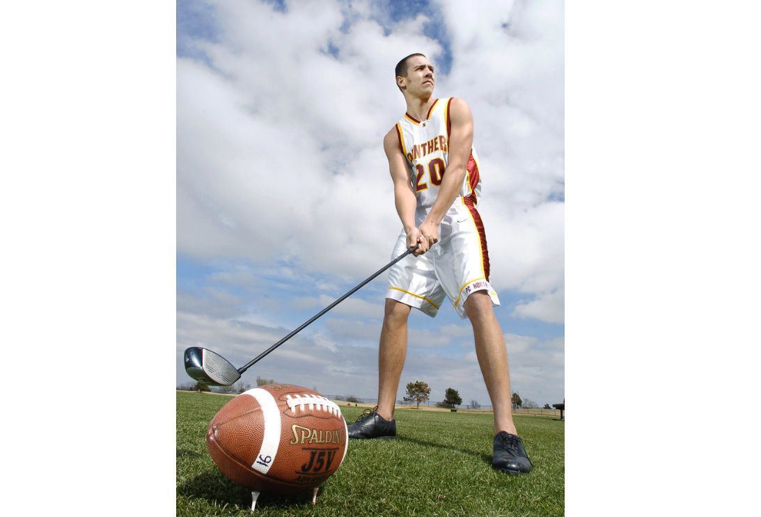 Sam Bradford in 2005